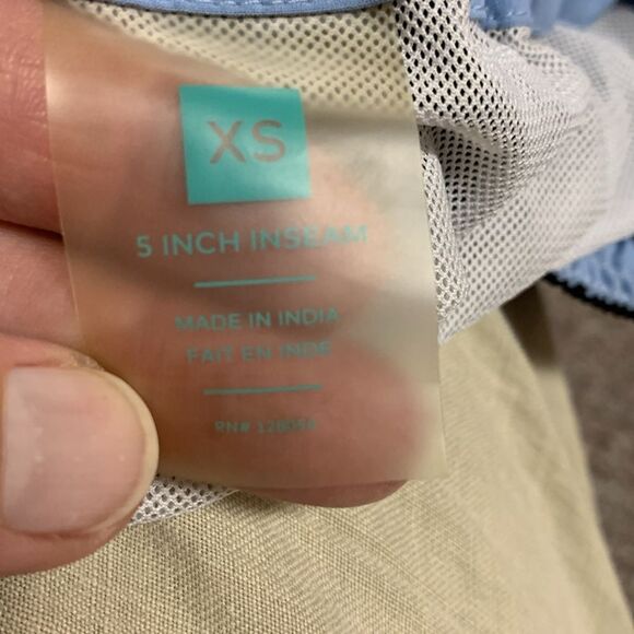 Bonobos Throwback Black with White Trim Swim Trunks Size XS - Picture 8 of 15